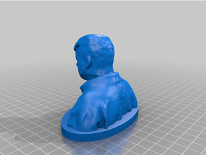 hombre exploración resultado escáner 3d print model - Mito3D