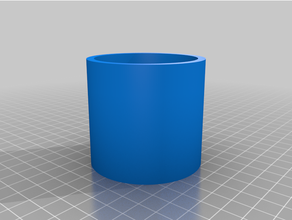 cylindre 1 3d print model - Mito3D