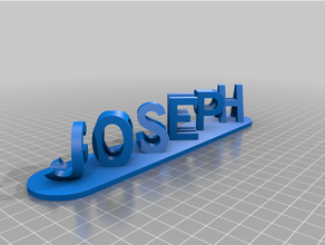 grampa joseph customized 3d print model - Mito3D