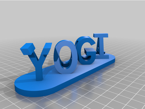 yogi Tara özelleştirilmiş 3d print model - Mito3D