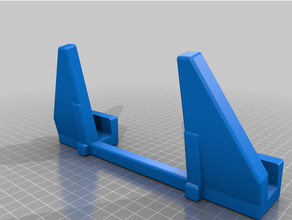 some's laptop stand 3d print model - Mito3D
