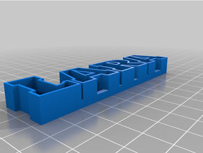 Lara özelleştirilmiş 3d print model - Mito3D