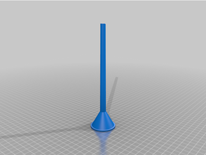 sausage funnel customized 3d print model - Mito3D