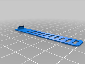 busbus customized cable tie 3d print model - Mito3D