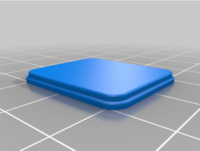 personalizado simples heroquesto base 3d print model - Mito3D