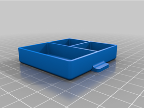 bubu's customized drawer box 3d print model - Mito3D