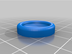 customized parametric button generator - metric edition 3d print model - Mito3D