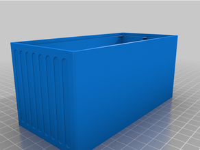 geh 5b 2xfach double width drawer 1 fach customized 3d print model - Mito3D