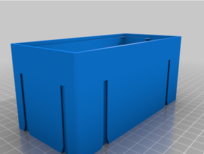 geh 5b 2xfach double width drawer 2 fach customized 3d print model - Mito3D