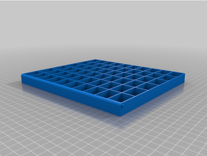 personalizado comprimido caixa organizador 3d print model - Mito3D