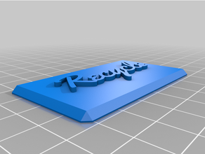 riciclare personalizzato 3d print model - Mito3D