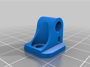 filament guide pc4-m6 3d print model - Mito3D