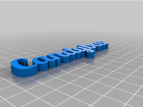 candybar Homard personnalisé 3d print model - Mito3D