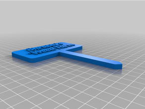 personnalisé plante signe arbustes cannabis ferme 3d print model - Mito3D