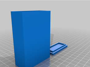 customized box3 3d print model - Mito3D