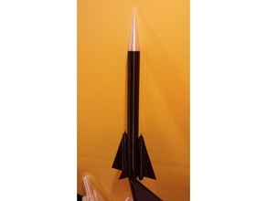 projeto Passaro preto modular modelo foguete coronavírus foguetes 3d print model - Mito3D