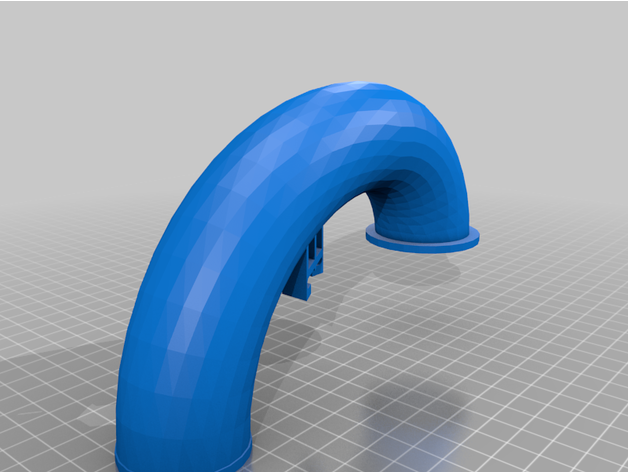 Dyson dc bend ddd Designs Vakuum 3D print model - Mito3D