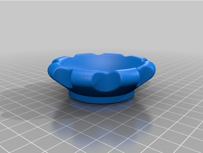 anycubic i3 mega extrusora botão 3d print model - Mito3D