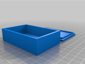 customized box6 3d print model - Mito3D