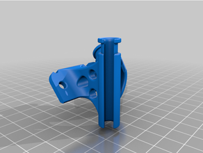 anycubic mega x hot end organizzatore i3 3d print model - Mito3D