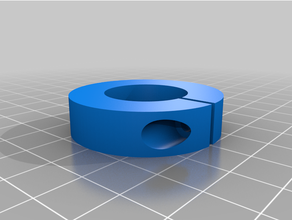 angepasst Welle Halsband 3d print model - Mito3D