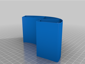 almacenamiento caja fdplast 120 3 personalizado 3d print model - Mito3D