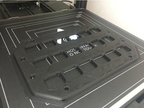 molle plate 6x3 custom mold 3d print model - Mito3D