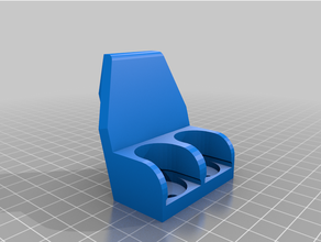 magnetic shot shell belt clip 3d print model - Mito3D