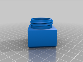 Customizável medicamento caixa armazenamento 3d print model - Mito3D