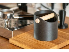 golpe caja café jardines 3d print model - Mito3D