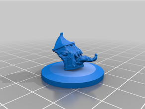 lantern mimic dnd miniature monster 3d print model - Mito3D