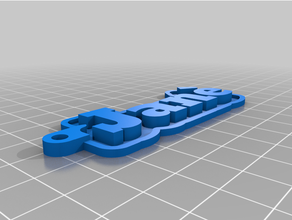 ene personalizado 3d print model - Mito3D