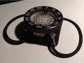 billig Tauchen Kompass cmas 3d print model - Mito3D
