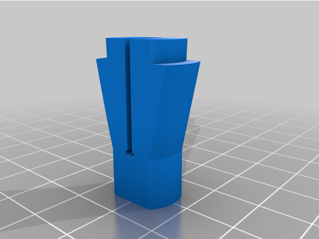 25 collet customized 3D print model - Mito3D