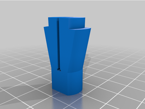 25 collet customized 3d print model - Mito3D