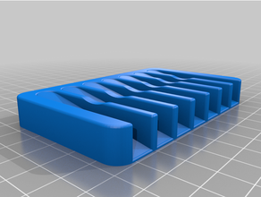 sabun Kulp destek tabak tepsi 3d print model - Mito3D
