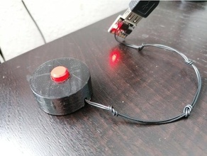 pulsante alloggi digispark premi bottone 3d print model - Mito3D