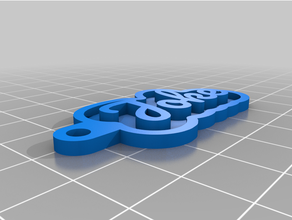 anahtar Zincir şaka 3d print model - Mito3D