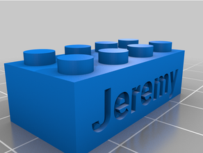 jeremy personalizado 3d print model - Mito3D