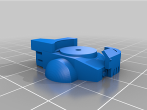 posable piernas roll cage paseante 3d print model - Mito3D