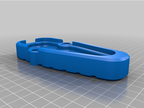 nerf pab30 buttstock yeniden düzenleme 3d print model - Mito3D