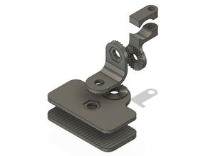 articulated holder 3d print model - Mito3D
