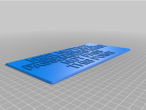nbr enlarged customized 3d print model - Mito3D