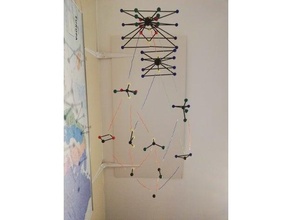 groupe diagramme s4 cycle graphes théorie math mathématiques art 3d print model - Mito3D