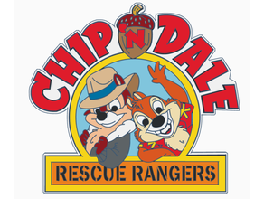 chip 'n dale rescue rangers hd cartoon cartoons disney 3d print model - Mito3D