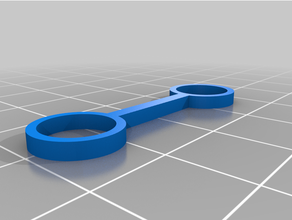 immortal-t mount securing rings 3d print model - Mito3D