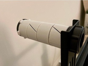 Ender 3 Filament Halter Unterstützung Aktualisierung Buchse Realität Spule 3d print model - Mito3D