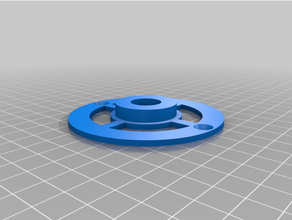 paramétrico festool Copiar anillo personalizado 3d print model - Mito3D