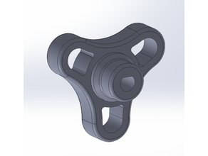 ender 3 extrusora botão metal melhoria 3d print model - Mito3D