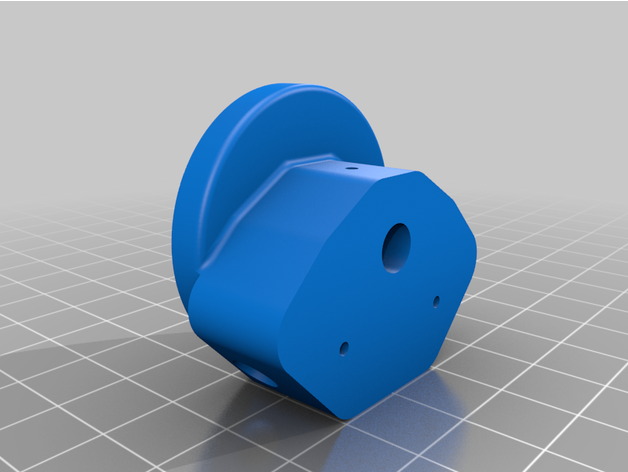 cost filament spool holder 3D print model - Mito3D